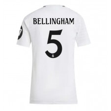 Real Madrid Jude Bellingham #5 Hjemmedrakt Kvinner 2024-25 Kortermet